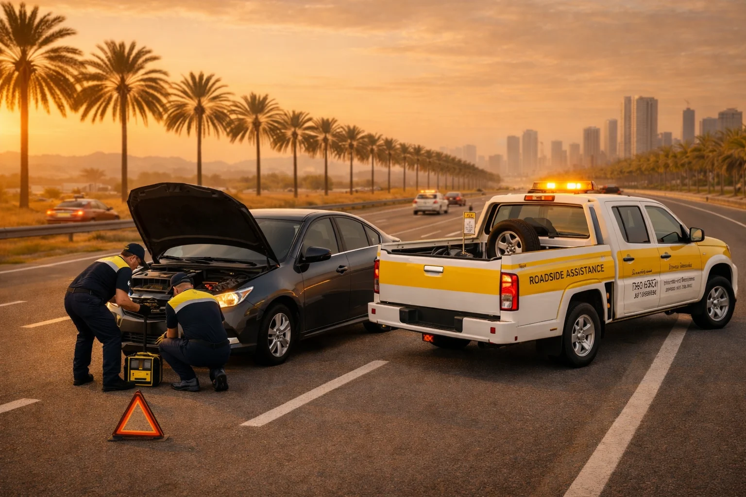 ونش الشارقة - سحب وإنقاذ سيارات