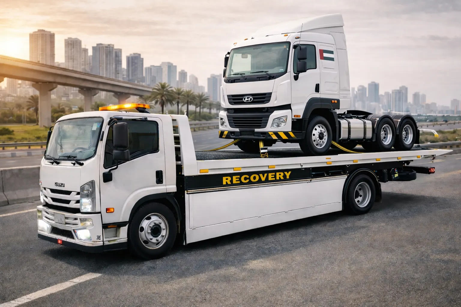 نقل مركبات للمعارض - تسليم مرتب وبوقت محدد