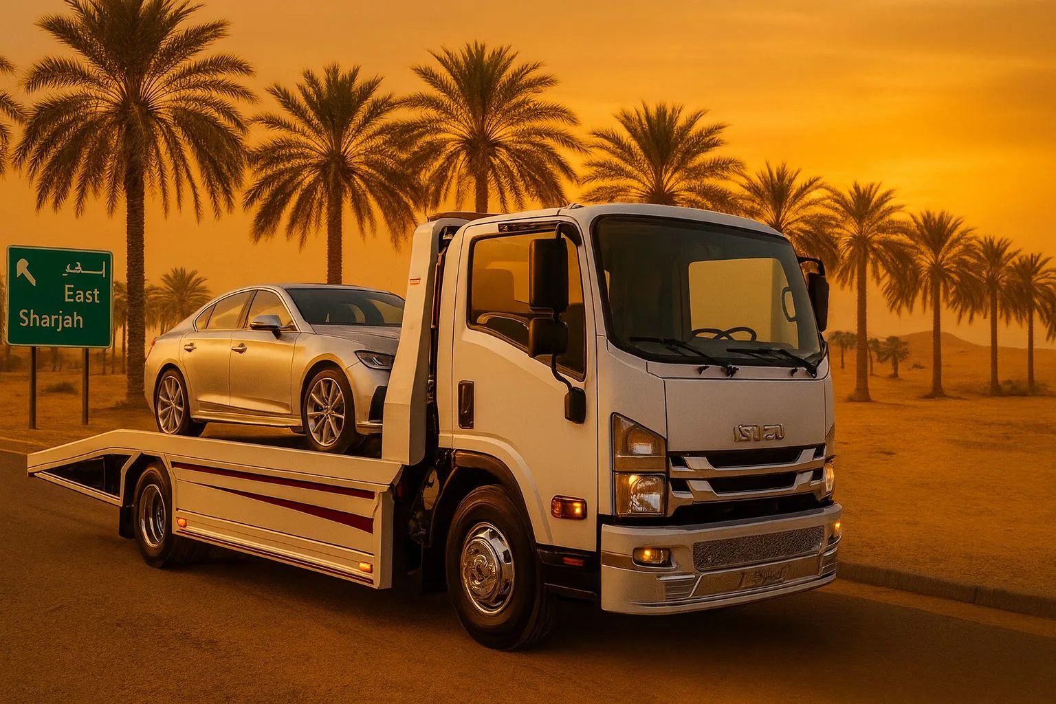 Sharjah winch - parking/basement pull