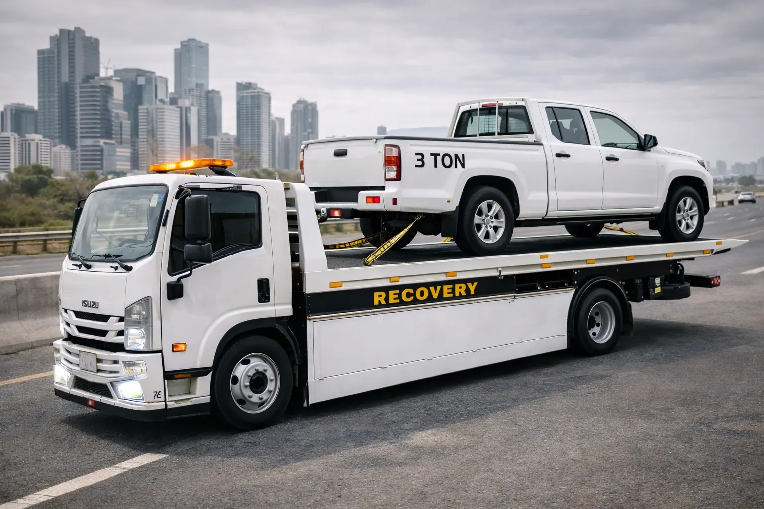 Sharjah winch - workshop/showroom pickup